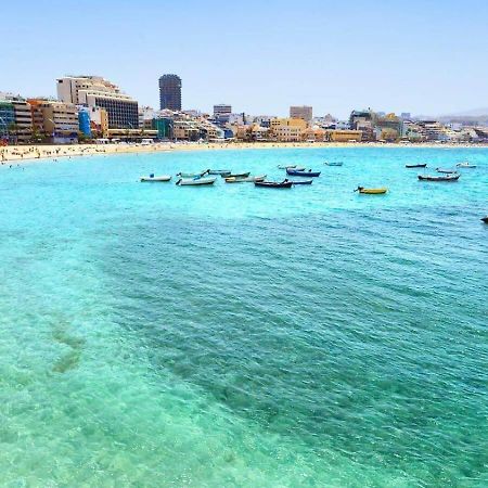 Marsin Playa Terrace Sea Front View Apartment Лас Палмас де Гран Канария Екстериор снимка
