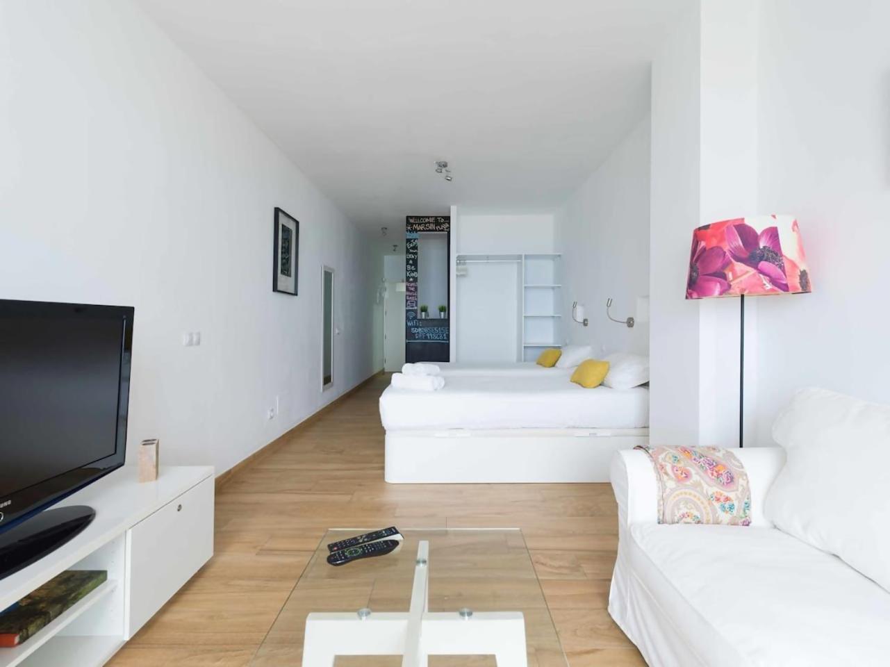 Marsin Playa Terrace Sea Front View Apartment Лас Палмас де Гран Канария Екстериор снимка