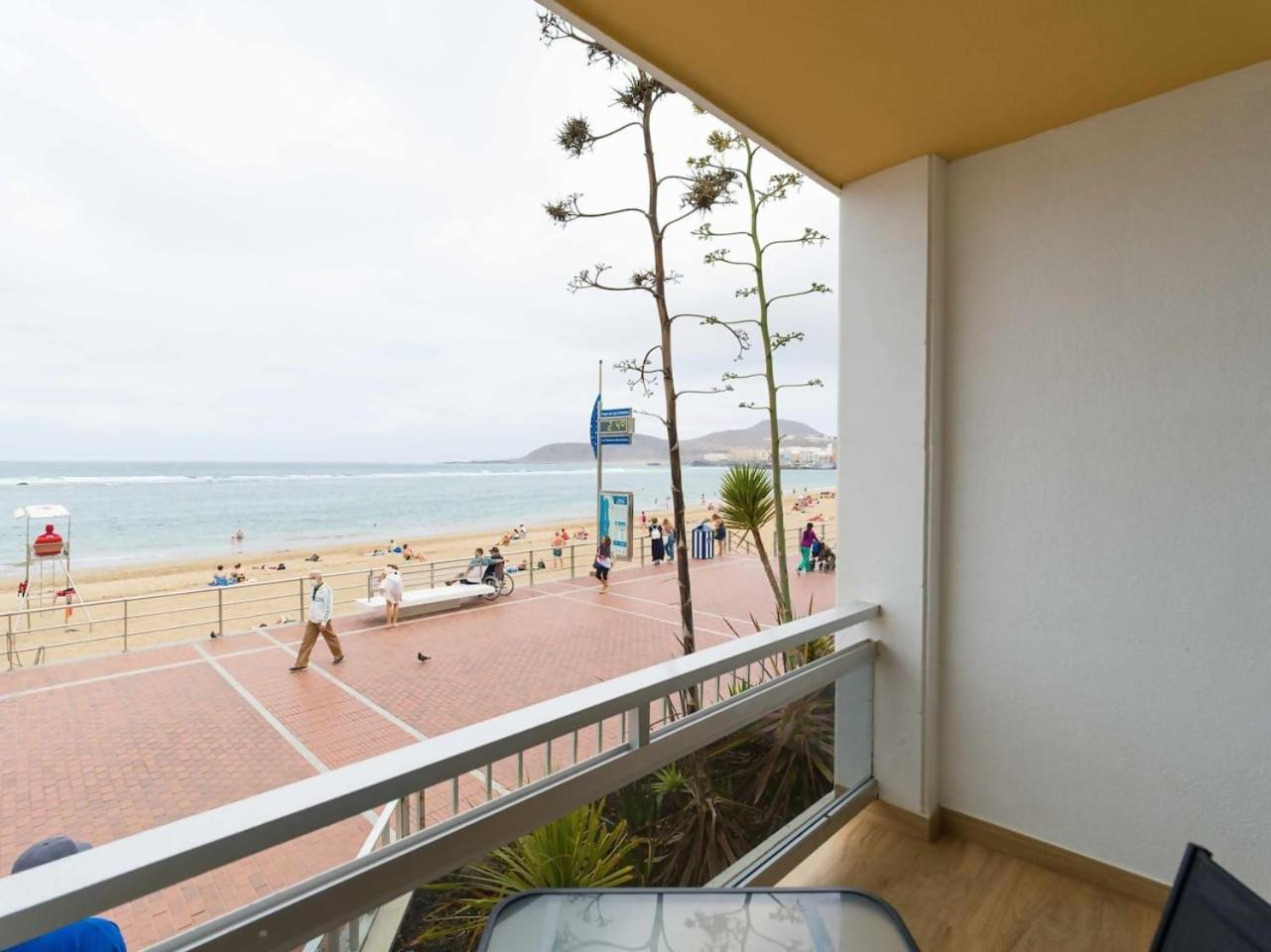 Marsin Playa Terrace Sea Front View Apartment Лас Палмас де Гран Канария Екстериор снимка