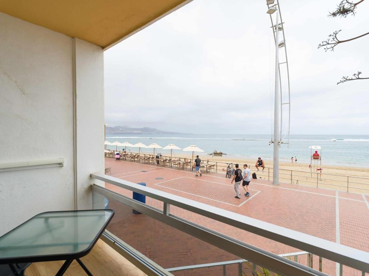 Marsin Playa Terrace Sea Front View Apartment Лас Палмас де Гран Канария Екстериор снимка