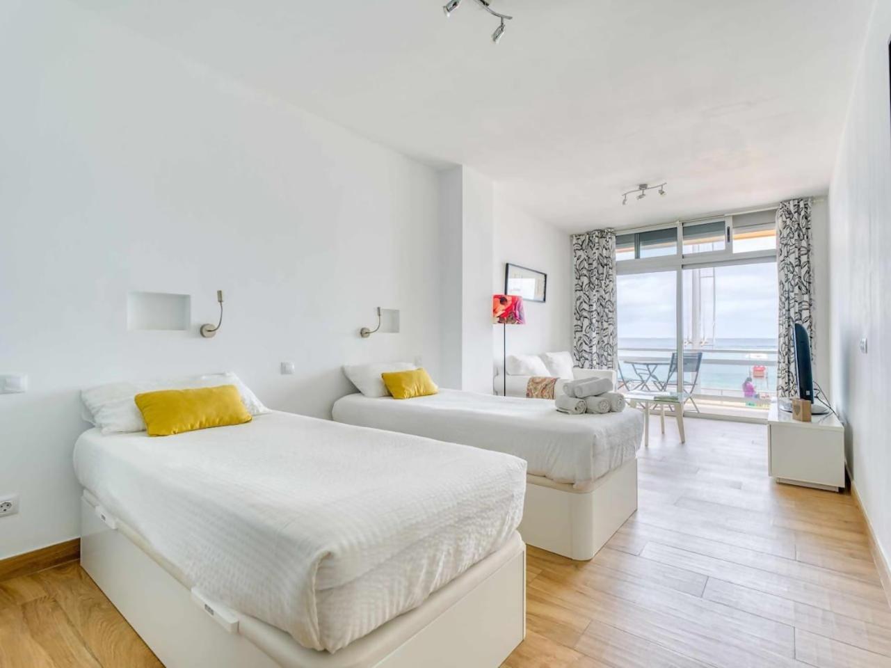 Marsin Playa Terrace Sea Front View Apartment Лас Палмас де Гран Канария Екстериор снимка