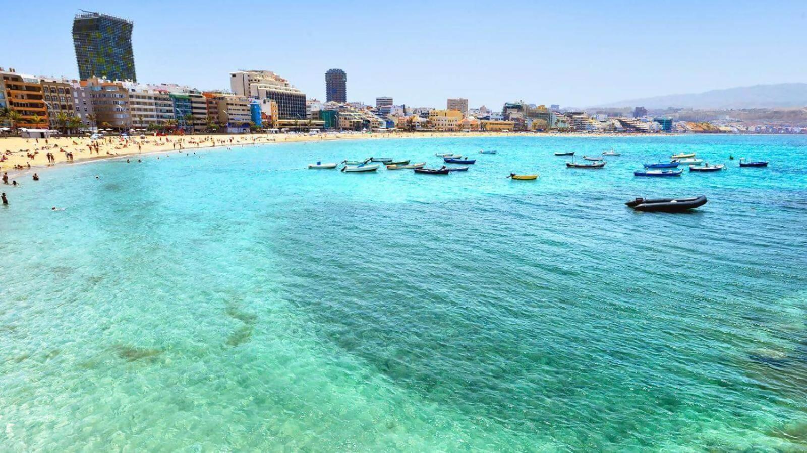 Marsin Playa Terrace Sea Front View Apartment Лас Палмас де Гран Канария Екстериор снимка
